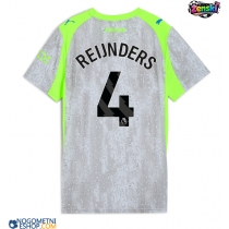 Ženski Nogometni dresi Manchester City Tijjani Reijnders #4 Tretji 2025-26 Kratek Rokav